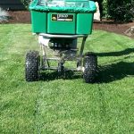 weed control fertilization spreader