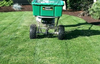 weed control fertilization spreader