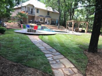 best grass for shade in north texas